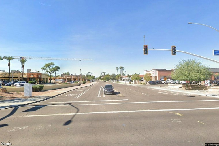 Wrong-Way Driver Accused Of Hitting Bike Officer In Old Town Scottsdale
