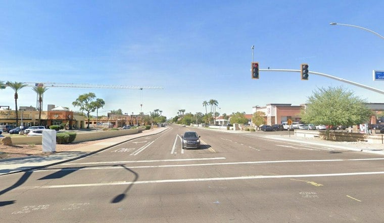 Wrong-Way Driver Accused Of Hitting Bike Officer In Old Town Scottsdale