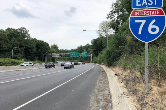 Wrong-Way Driver Hits Multiple Cars on I-76, Drone Finds Him in a Field