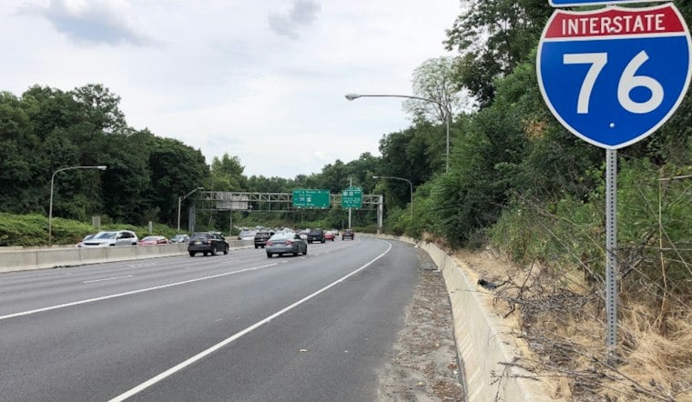 Wrong-Way Driver Hits Multiple Cars on I-76, Drone Finds Him in a Field