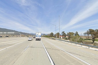 Wrong-Way Driver Plunges Into Fontana Flood Channel Off I-15, Suffers Major Injuries