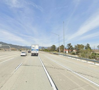 Wrong-Way Driver Plunges Into Fontana Flood Channel Off I-15, Suffers Major Injuries