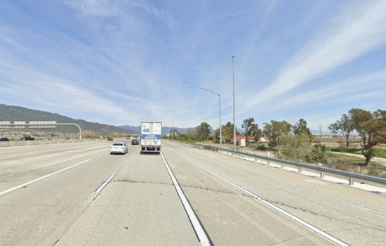 Wrong-Way Driver Plunges Into Fontana Flood Channel Off I-15, Suffers Major Injuries