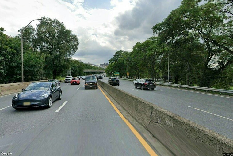 Wrong-Way Driver Sparks Fiery Henry Hudson Crash, Dashcam Shows Near-Miss