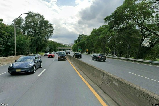Wrong-Way Driver Sparks Fiery Henry Hudson Crash, Dashcam Shows Near-Miss