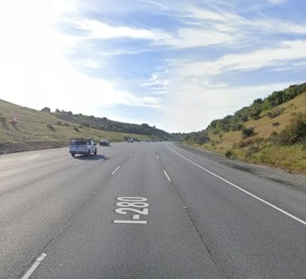 Wrong-Way Lexus Crash on I-280 in San Mateo County Leaves Two Dead