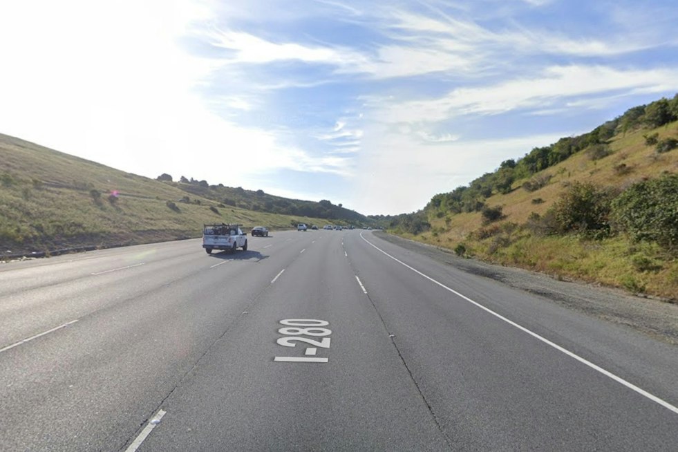 Wrong-Way Lexus Crash on I-280 in San Mateo County Leaves Two Dead