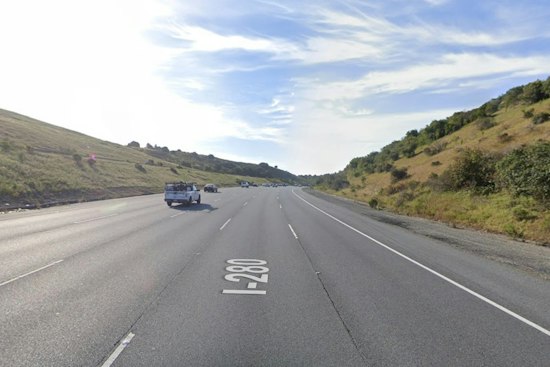 Wrong-Way Lexus Crash on I-280 in San Mateo County Leaves Two Dead