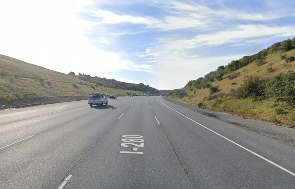 Wrong-Way Lexus Crash on I-280 in San Mateo County Leaves Two Dead