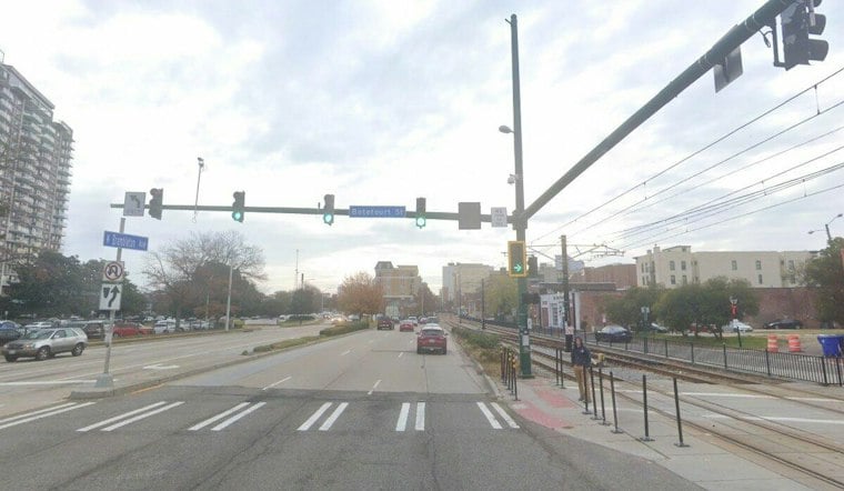 Wrong-Way Sedan Slams Two Cars at Norfolk Intersection, Driver Critically Hurt