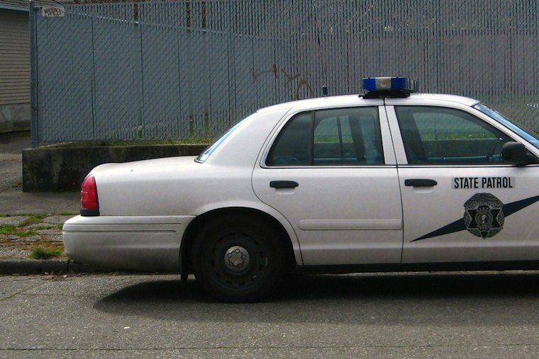 WSP Seeks Driver of Crown Victoria With Push Bars in Skagit Valley