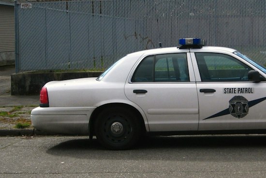 WSP Seeks Driver of Crown Victoria With Push Bars in Skagit Valley