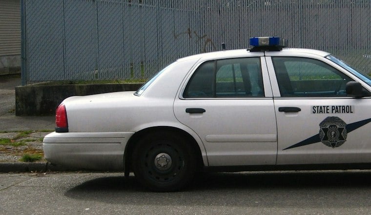WSP Seeks Driver of Crown Victoria With Push Bars in Skagit Valley