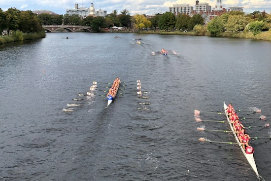 Xavier University's First Varsity Rowers Make History at Head of the Charles