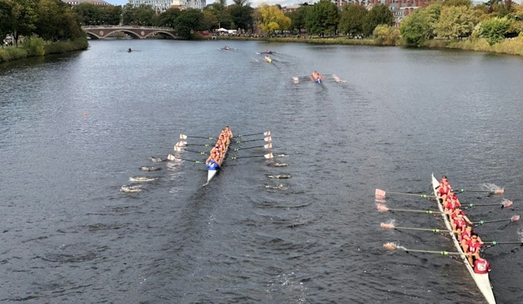 Xavier University's First Varsity Rowers Make History at Head of the Charles
