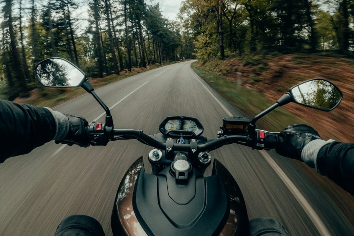 hoodline.com - Dale Cates - Yarmouth Route 28 Motorcycle Crash Sends Rider to Hospital