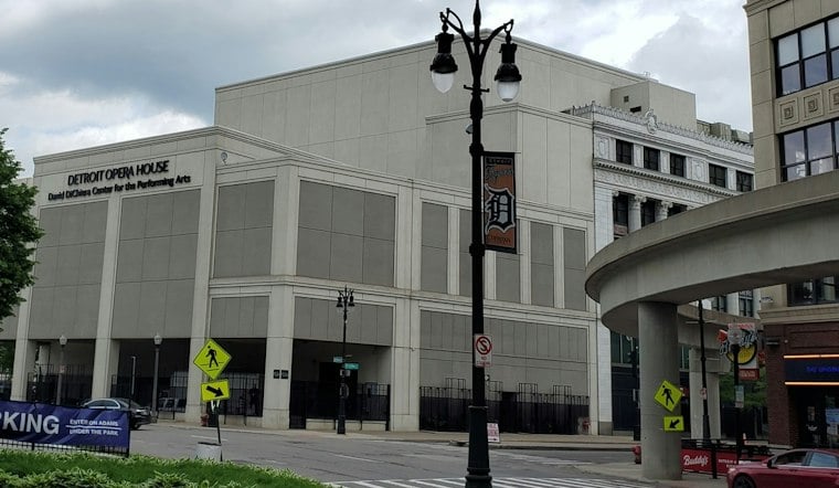 Yellow Light Coffee Eyes Downtown Detroit Spot Near Opera House