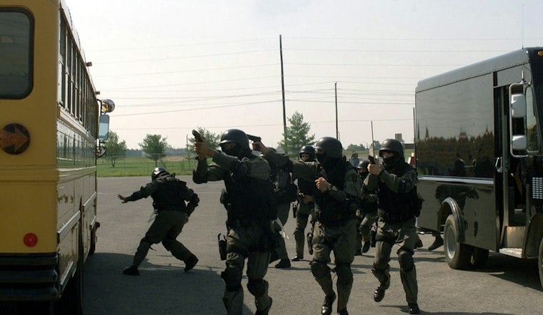 York City Standoff Sends Tear Gas Flying, Locks Down Two Schools