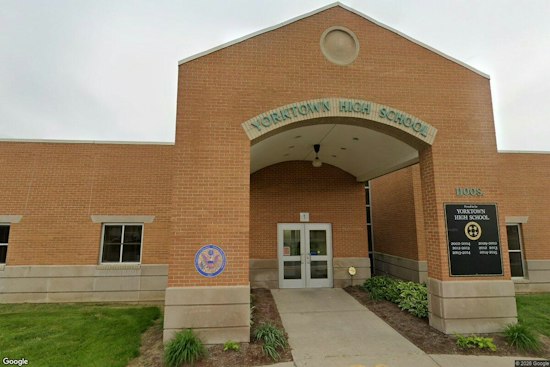 Yorktown Freshman Honored for Spotting Staffer's Heart Attack, Getting Help Fast