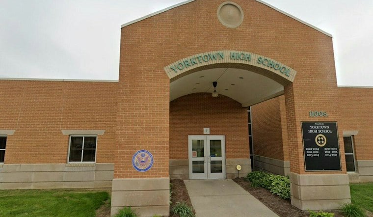 Yorktown Freshman Honored for Spotting Staffer's Heart Attack, Getting Help Fast