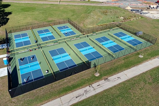 Yucca Valley Opens Eight New Pickleball Courts Built With $1.6M in Federal Funds