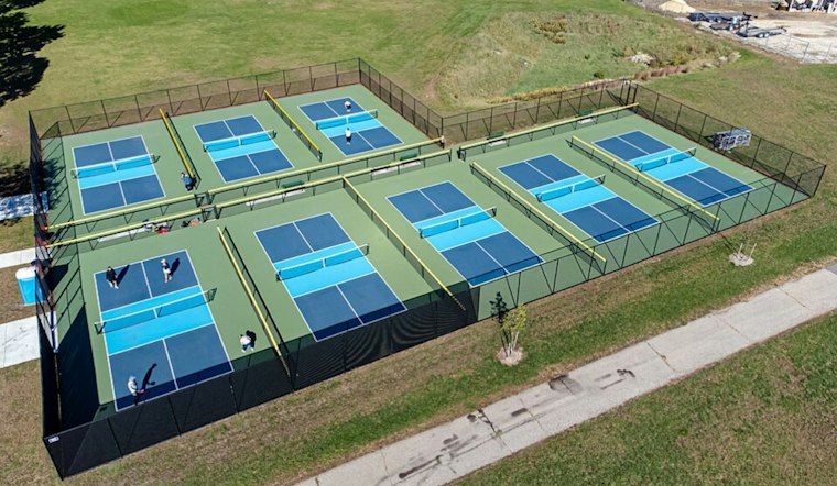 Yucca Valley Opens Eight New Pickleball Courts Built With $1.6M in Federal Funds