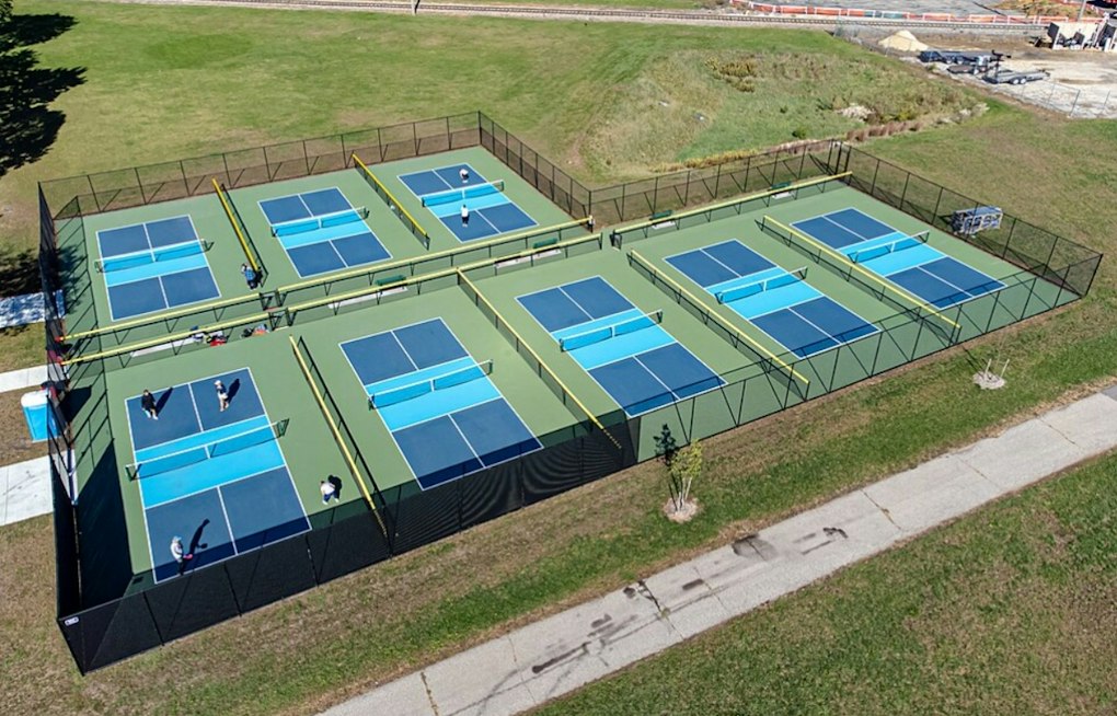 Yucca Valley Opens Eight New Pickleball Courts Built With $1.6M in Federal Funds