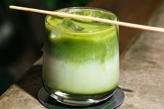 Z Cafe Pours Ceremonial Matcha and Ube Foam Into Houston's Westheimer Scene
