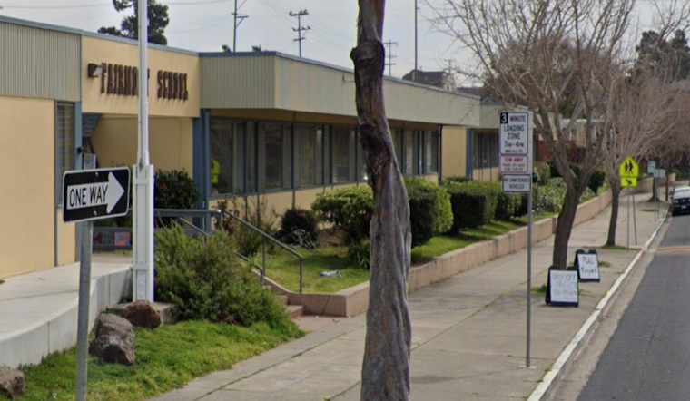 Armed PG&E Hired Guns Rattle Parents Outside El Cerrito Elementary