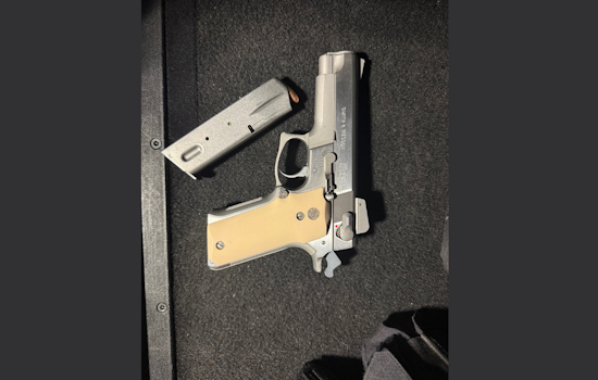 San Jose Street Stop Nets Juvenile Packing Hidden Gun, Cops Say