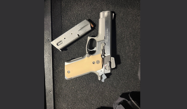 San Jose Street Stop Nets Juvenile Packing Hidden Gun, Cops Say
