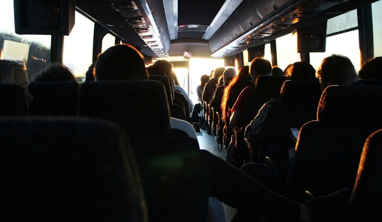 San Jose’s ‘Homeward Bound’ Buses 42 Out Of Town, Critics Call It A One-Way Fix