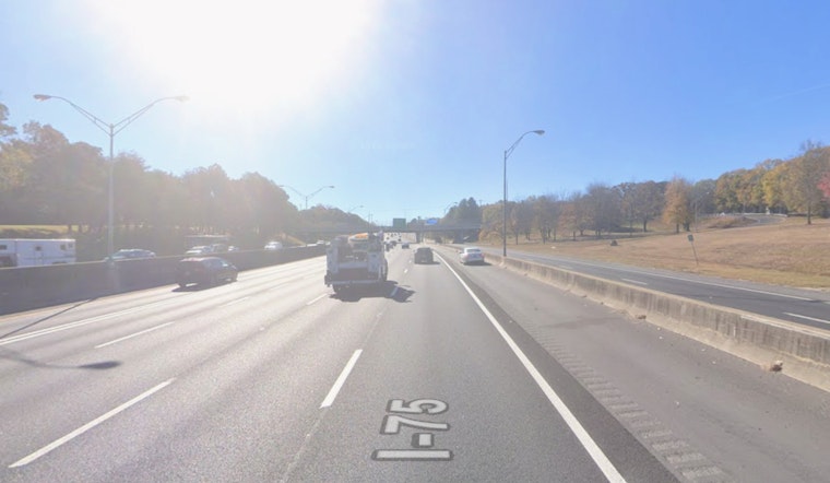 13-Year-Old Boy in Critical Condition After Being Struck by Car on I-75 in Atlanta