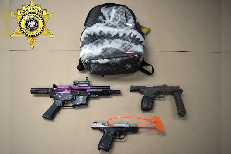15-Year-Old Arrested and Two at Large After LaPlace Neighborhood Shooting as St John Parish Sheriff's Office Seeks Information
