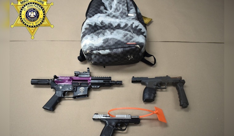 15-Year-Old Arrested and Two at Large After LaPlace Neighborhood Shooting as St John Parish Sheriff's Office Seeks Information