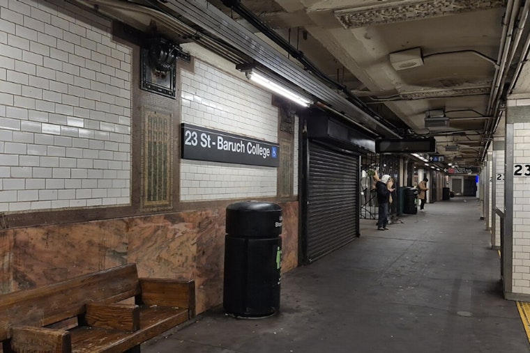 23rd Street Rider Says New MTA Gate Smashed Her In The Face
