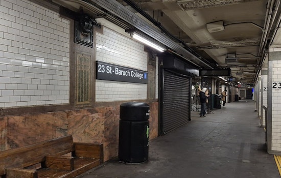 23rd Street Rider Says New MTA Gate Smashed Her In The Face