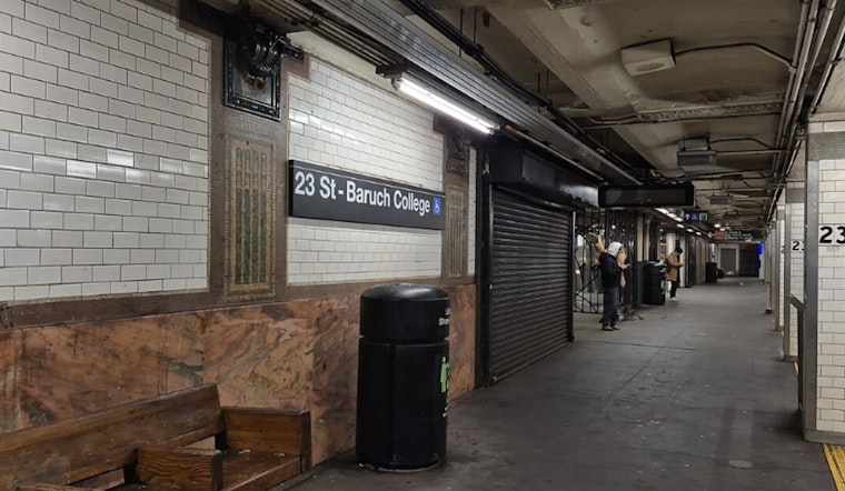 23rd Street Rider Says New MTA Gate Smashed Her In The Face