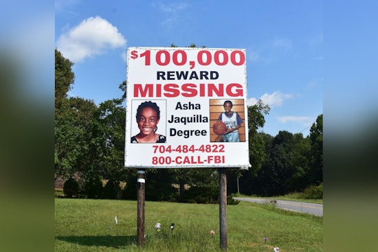 26 Years On – FBI and Shelby Community Continue Quest to Uncover Fate of Missing Asha Degree