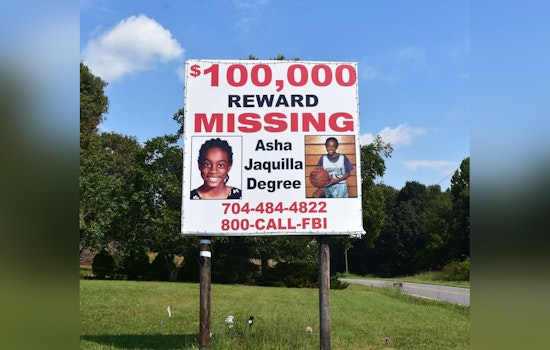 26 Years On – FBI and Shelby Community Continue Quest to Uncover Fate of Missing Asha Degree