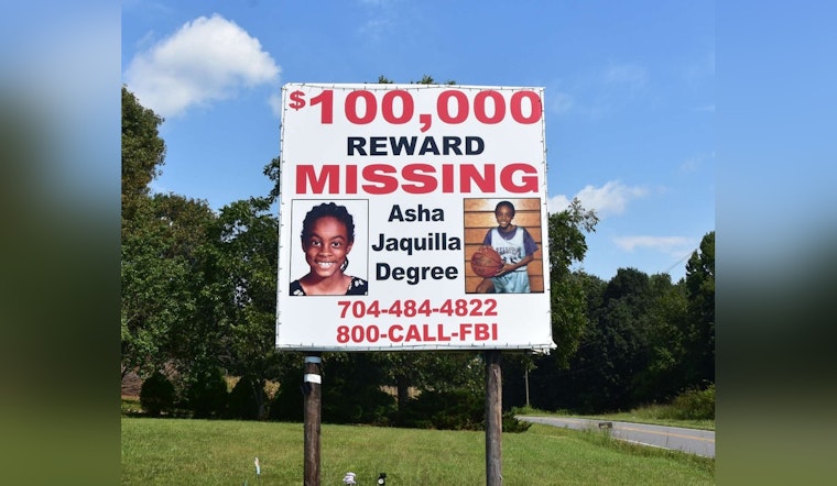 26 Years On – FBI and Shelby Community Continue Quest to Uncover Fate of Missing Asha Degree