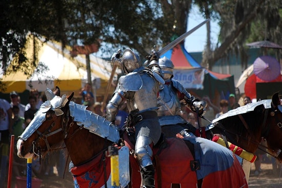 34th Florida Renaissance Festival Transports Deerfield Beach Back to the 16th Century