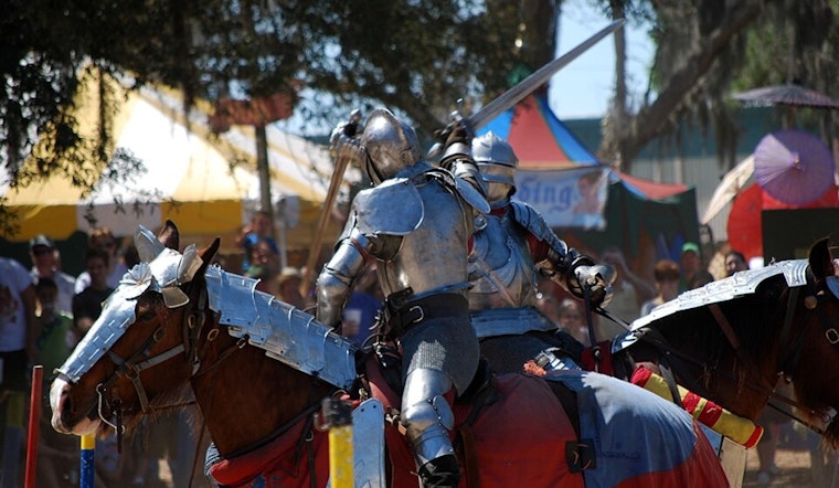 34th Florida Renaissance Festival Transports Deerfield Beach Back to the 16th Century