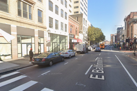 39-Year-Old Arrested After Downtown Baltimore Bank Robbery