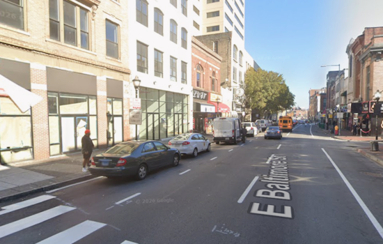 39-Year-Old Arrested After Downtown Baltimore Bank Robbery