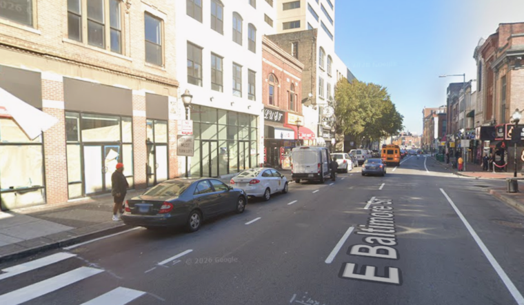 39-Year-Old Arrested After Downtown Baltimore Bank Robbery