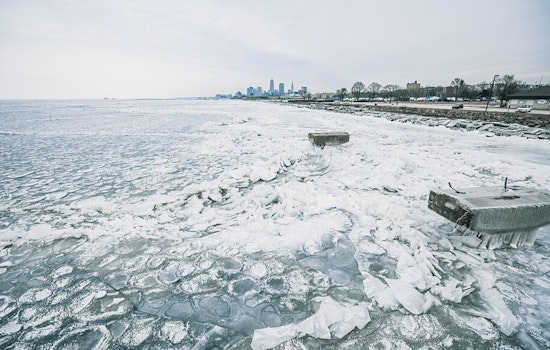 Cleveland Braces As Lake-Effect Snow Stalks Monday Commute