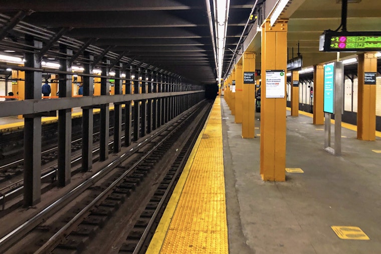 5 Train Horror as Bronx Suspect Sought After Attack on Young Rider
