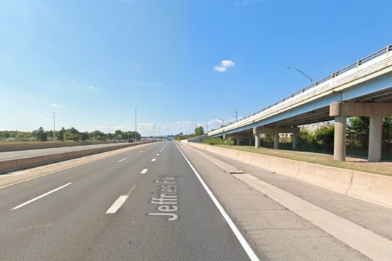 59 Year Old Motorcyclist Injured in Solo Crash on I 96 in Detroit as Freeway Lanes Temporarily Close