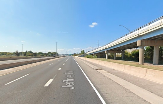 59 Year Old Motorcyclist Injured in Solo Crash on I 96 in Detroit as Freeway Lanes Temporarily Close